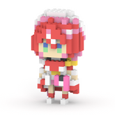 灯里 愛夏 ミタクルブロックコラボフィギュア